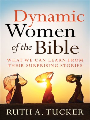 cover image of Dynamic Women of the Bible